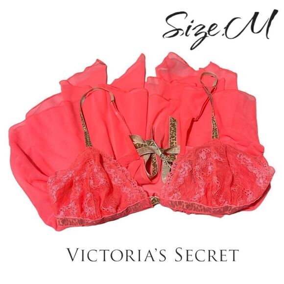 VICTORIA'S SECRET SEXY LITTLE THINGS VERY SEXY/FLIRTY &
FEMININE Coral/M… - Picture 16 of 17